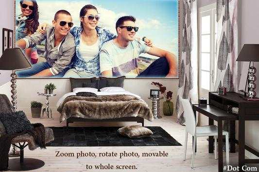 Bedroom Photo Editor Frame screenshot 6