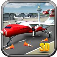 Plane Parking 3D logo