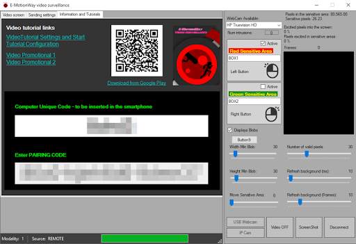 Videosurveillance E-MotionWay screenshot 7