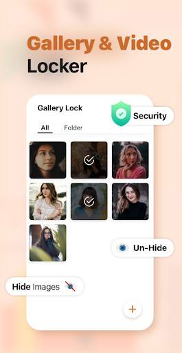 Calculator Lock - Gallery Lock, vault & Hide X screenshot 2