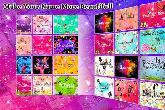 Stylish Name Maker Name On Pics скриншот 4