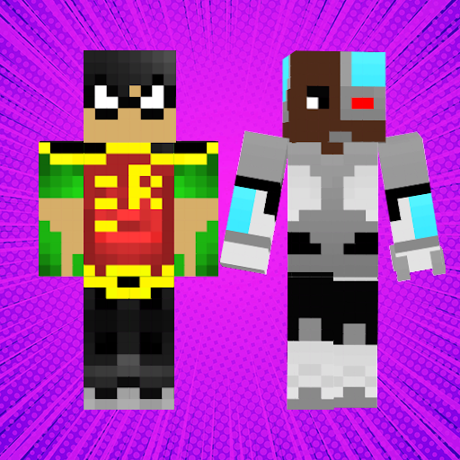 Skin Teen Titans for Minecraft icon