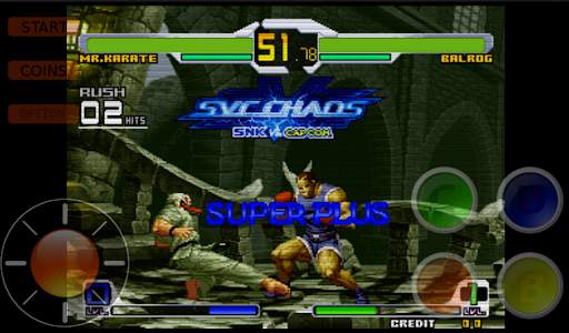 snk vs capcom king fighter old screenshot 6