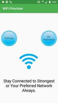 WiFi Prioritiser Pro screenshot 1