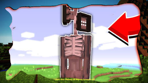 Sirenhead mod for minecraft screenshot 2