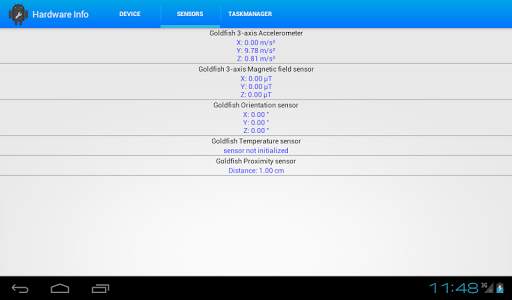 Hardware Info screenshot 3