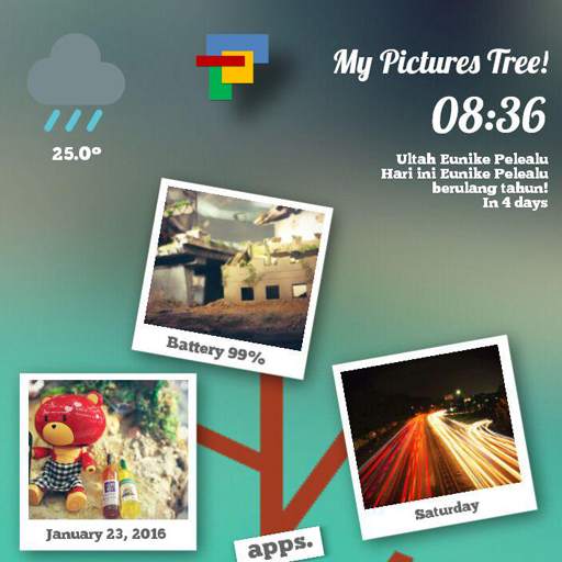 Pictree for Total Launcher 1.1