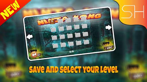 Kong Ninja Adventure screenshot 2