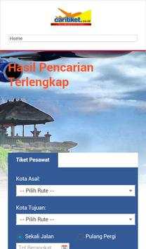 Caritiket (Online Reservation) screenshot 1