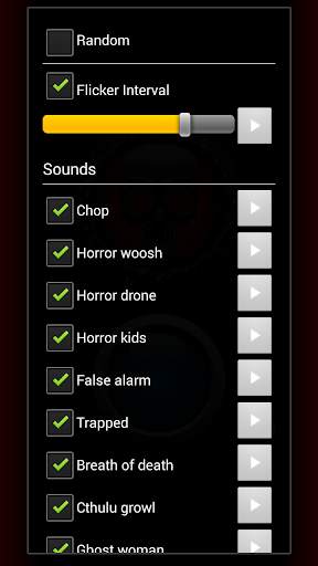 Scary Horror Flashlight screenshot 2