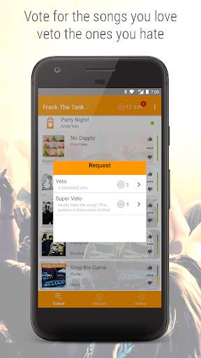 Jukestar - Party Guest - Social Jukebox screenshot 1