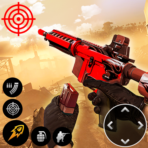 FPS Gun Shooter 3D ألعاب الرماية دون اتصال أيقونة