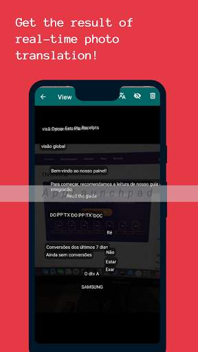 Translate by Photo screenshot 1