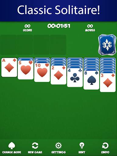 Classic Solitare Card Games screenshot 5