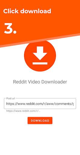 Video   Audio Downloader For Reddit screenshot 3
