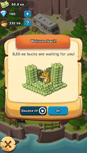 Forest Clicker offline game screenshot 4