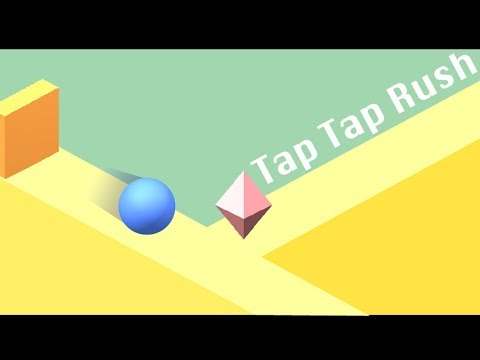 Tap Tap Rush - Play offline. Zigzag ball jump game screenshot 1