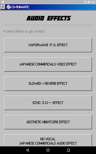 CD-ROMantic 🌴: Vaporwave Music & Video Maker screenshot 10