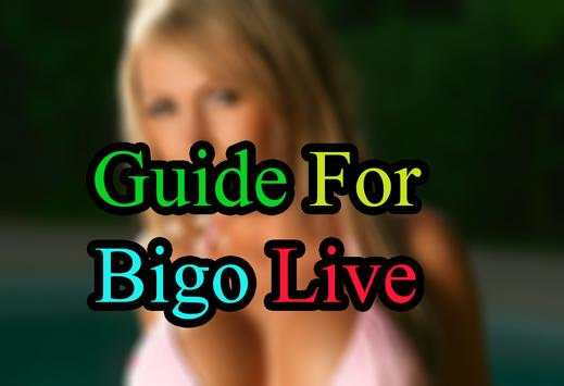 Just Girl BIGO LIVE : GUIDE screenshot 1
