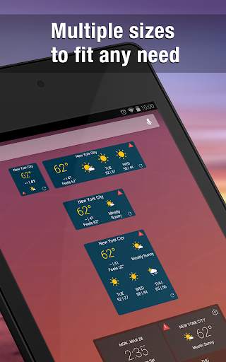 Weather Widget by WeatherBug: Alerts & Forecast screenshot 8