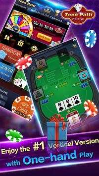 Teen Patti Deluxe-Real Rewards screenshot 3