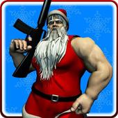 Santa Rockstar vs Aliens Shoot icon