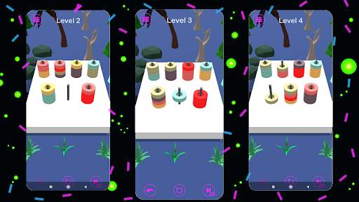 Hoop Stack Chair - Hoop Stack Puzzle screenshot 3