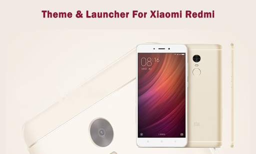 Theme Launcher Xiaomi Redmi screenshot 6