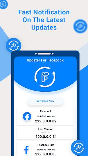 Update For Facebook - Update For Messenger screenshot 2