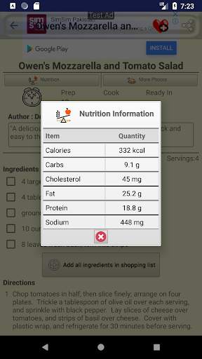 Vegetable Salad Recipes screenshot 5