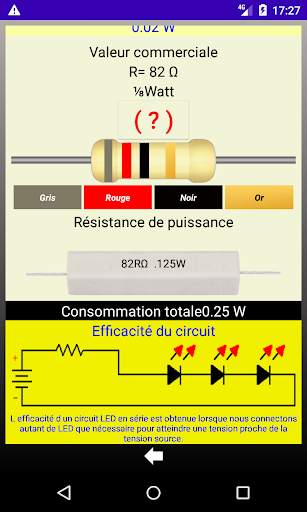 Led Resistor Calculator screenshot 4