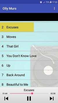 Olly Murs Songs screenshot 1