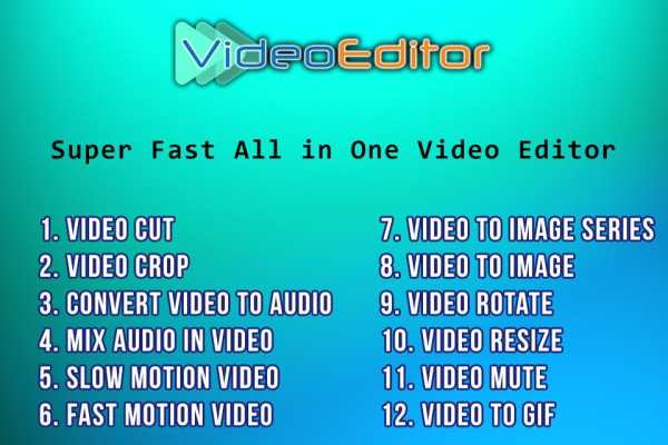 Video Editor with Music screenshot 7