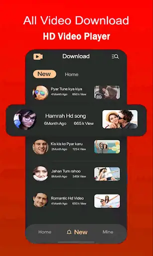 PlayerJet : HD Video Player स्क्रीनशॉट 4