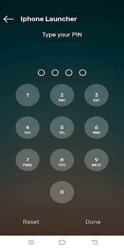 iPhone Launcher for Android screenshot 7