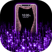Glitter Edge Lighting - Borderlight Live Wallpaper icon
