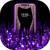 Glitter Edge Lighting - Borderlight Live Wallpaper on 9Apps