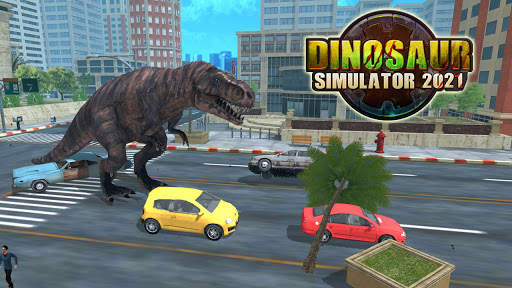 Dinosaur Simulator 2021 1 تصوير الشاشة