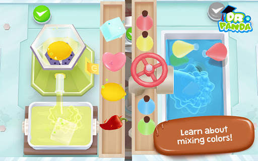 Dr. Panda Candy Factory screenshot 2