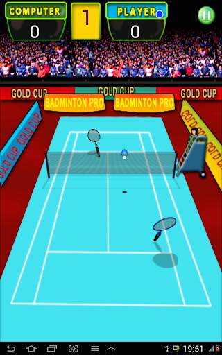 Badminton 3D Game screenshot 8