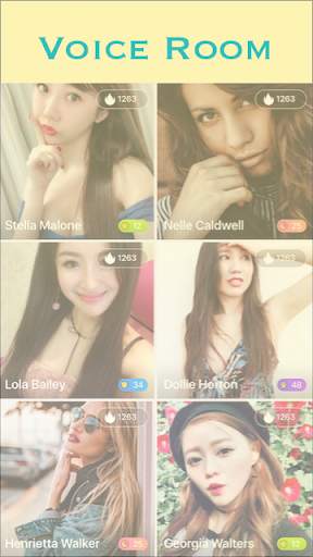 Lucky Live - Audio & Video chat rooms screenshot 2