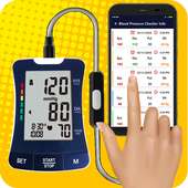 Blood Pressure Checker – Bp Checking App Info icon
