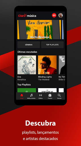 Claro Música screenshot 4
