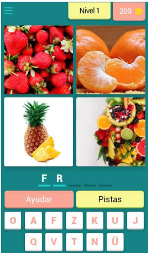 4 Fotos y 1 Palabra screenshot 2