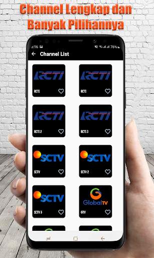 TV Indonesia - TV Malaysia TV Singapore PRO screenshot 5