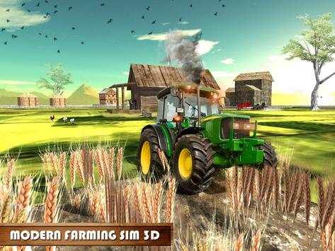 Farming Tractor Simulator 2016 screenshot 8