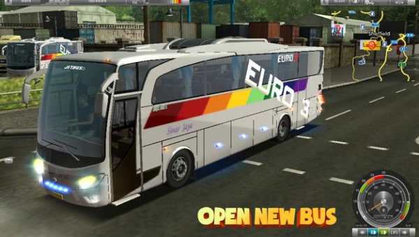 Game Bus Simulator Indonesia screenshot 1