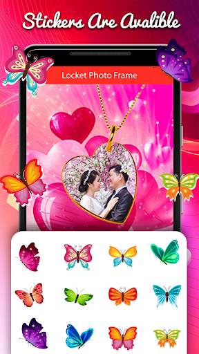 Locket Photo Frames - Love Locket Frames New screenshot 4