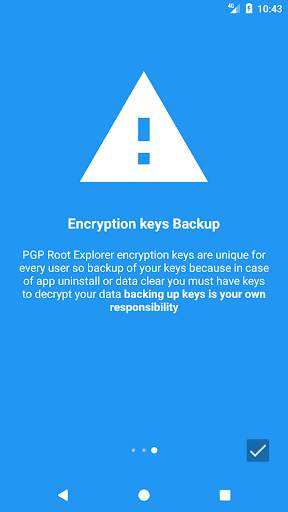 PGP Root Explorer screenshot 2