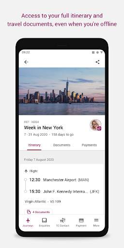 myTC screenshot 2